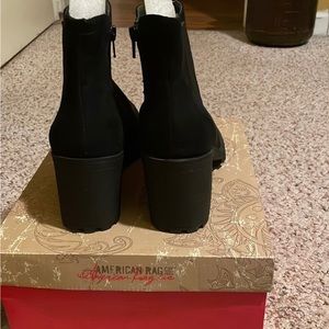 Black boots